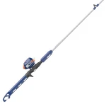 Zebco Kids Wilder Spincast Reel And Fishing Rod Combo, 4-FOOT 3-INCH. Fixed Price $41.99.