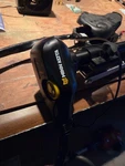 New Minn Kota Edge 45LB, 45", Bow Mount Trolling Motor, Part #1355947. Fixed Price $225.00.