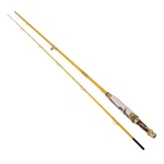 Eagle Claw, Featherlight Fly Rod, Freshwater, Length 2PC, 5-6 8', Yellow. Fixed Price $74.98.