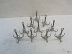 Pcs Matzuo W304011-10/0 Snagging Weighted 3-HOOK 3" Tall 3OZ. Fixed Price $51.65.