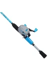 Shakespeare Jellyfish 2PC Fishing Rod Reel Combo Gel Tech Grip Comfort. Fixed Price $44.99.