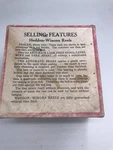 Vintage James Heddon's Sons Dowagiac Mich. Winona NO.105SS Fishing Reel Lot# 709. Fixed Price $99.99.