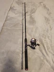 Ugly Stik GX2 Spinning Rod And Reel Combo - Pieces (USSP662M/35CBO). Fixed Price $40.00.