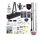 Goture Fishing Set 2.4M Spinning Rod & Reel With Storage Bag. Fixed Price $180.03.