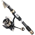 Sougayilang Fishing Pole Kit Telescopic Rod And Reel Combo Spinning. Fixed Price $45.19.