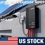 Waterproof Mppt Solar Panel Charge Controller 30A Battery Pv Regulator 12V 24V. Fixed Price $75.33.