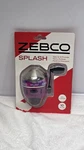 Zebco Splash Purple Spincast Reel 3.4:1 10 Lb Line All Metal Gears. Fixed Price $21.94.
