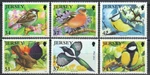 Great Britain-jersey Stamp 1259-1264 Birds. Fixed Price $6.95.