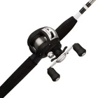 Shakespeare Alpha Medium 6' Low Profile Fishing Rod And Bait Cast Reel Combo. Fixed Price $39.99.