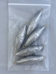 12 Oz Torpedo Sinkers Fishing Trolling Lead Weight Inline Tackle 5 Pieces. Fixed Price $24.46.