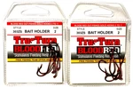 2 Packs Tru Turn Blood Red Size Bait Holder Hook 6 Count Package 303ZS. Fixed Price $9.94.