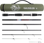 Rigged And Ready Smuggler Series Travel Fishing Rods. Super Compact, 1 Spinning. Fixed Price $154.99.