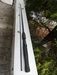 Shakespeare Durango Spin Fishing Rod SP60-2M 6' Med Action. Fixed Price $12.99.