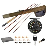 Aventik Extreme Fly Fishing Combo Kit 0/1/2/3/4/5/6 Weight Starter Fishin.... Fixed Price $138.90.