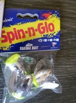 Worden's Spin-n-glo #2 Spinners- Drift Bobbers (uv Nickel Chartr HEAD-3 Pack). Fixed Price $15.00.