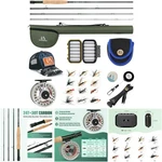 Fly Fishing Combo Kit 5WT 9 Rod 5/6 Reel Protective Case. Fixed Price $232.99.
