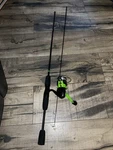 Kunnan Blackwater KBO56S Spinning Rod Ultralight W/ 5.5.1 Gear Ratio Reel. Fixed Price $45.00.