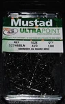 100 Mustad 32746BLN 4/0 Ultra Point 90 Degree Jig Hooks Premium Black Nickel. Fixed Price $26.49.