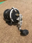 Penn Fishing Squall 30LW W/ Rod Clamp Very Used Distressed Trolling Reel. Fixed Price $59.95.