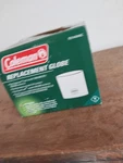 N.o.s. Replacement Globe Coleman 286 288 Others R214AO46C White Lettering. Fixed Price $13.99.