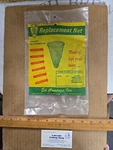 Vintage Ed Cummings 24" Replacement Boat Net MP-24 Green Fishing Equipment. Fixed Price $7.00.