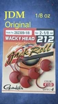 1/8OZ Gamakatsu Wacky Finesse Hook Jig Heads "it Has The Roll" Jdm. Fixed Price $8.25.