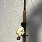 Shimano Calcutta Te Baitcast Reel & Loomis Pro Blue Rod Combo 6FT Fast Cork. Fixed Price $400.00.