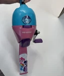 Kid Casters My Little Pony Youth Fishing Pole Spincast Reel & Practice Cast.... Fixed Price $16.00.