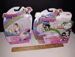 Powerpuff Girls Speed Line Vehicle Spin Master Buttercup & The Mayor 3" Figure. Fixed Price $19.00.