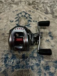 Team Daiwa Zillion 100 Sha 7.1:1 High Speed Baitcasting Reel Bass Fishing. Fixed Price $359.99.