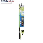 Panfish Fishing Rod Reel Combo Kit W/ Tackle Baits Youth Beginners Anglers New. Fixed Price $37.18.