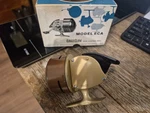 Eagle Claw Eca Push Button Spin Casting Fishing Reel Vintage Usa Working W/ Box. Fixed Price $30.00.