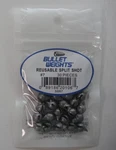 Bullet Weight SSR7 Removable Split Shot Ziplock Bag Size 30CT. Fixed Price $5.85.