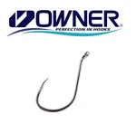 Owner Ssw Super Needle Point 5115 Black Chrome All Purpose Bait Hook. Fixed Price $5.25.