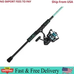 Penn Pursuit Iv Le Combo, 7' Medium Light Fishing Rod, 2500 Size Reel New. Fixed Price $93.89.