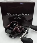 Shimano Scorpion 200 Baitcast Reel Right Hand - Jdm Workhorse!. Fixed Price $118.00.