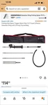 A-jiou Fishing Pole Hawaiian Sling Dem-automatic Glass Fiber 2 Tips With Bag New. Fixed Price $80.00.