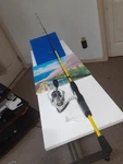Spinning Fishing Rod Lew's 5'6" Light 2-8LB And Reel Pflueger Trion. Fixed Price $45.00.