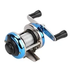 Baitcast Fishing Reel, Portable Winter Ice Wheel Light Blue. Fixed Price $17.32.