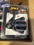 Lew's American Hero Speed Spinning Reel AH100C 6.2:1 5BB 120YD/6LB Black. Fixed Price $45.00.