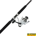 7FT Catfish Spinning Fishing Rod Reel Combo Ugly Tech Durable Tackle New. Fixed Price $106.58.