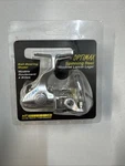 Ht Optimax Spinning Reel 5.1:1 Pre-spooled 4 Lb Line OPT-101SC Ice & Panfish. Fixed Price $15.99.