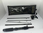 Mitchell Outback Series Graphite 5 Piece Fly Fishing Rod 4'6" W/bag And Reel. Fixed Price $20.00.