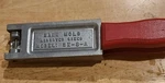Do-it BK-8-A Aluminum Bank Sinker Mold Used For Casting Lead Fishing Weights Usa. Fixed Price $40.00.