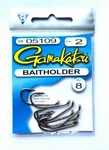 Gamakatsu 05109 Baitholder Hooks, Bronze - Size 2 8 Hooks/pack Free Ship!. Fixed Price $6.39.