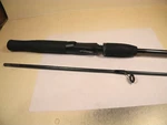 Shakespeare Durango 60 2M Medium 6' Spinning Rod. Fixed Price $9.99.