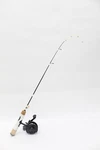 13 Fishing Decent Ice Reel W/ Tickle Stick 27L Rod. Fixed Price $44.99.