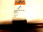 3248 Do-it Weedless Bullet Bass Jig Mold 1/4, 3/8, 1/2OZ. Fixed Price $61.60.