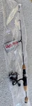 Shakespeare Ugly Stik Elite Ice Fishing Spinning 28" Rod 20 Reel Combo Med/heavy. Fixed Price $60.00.