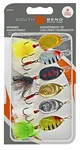 Southbend 6-PIECE Game Spinner Fishing Lure Model: Sblbskit Free Ship. Fixed Price $21.99.